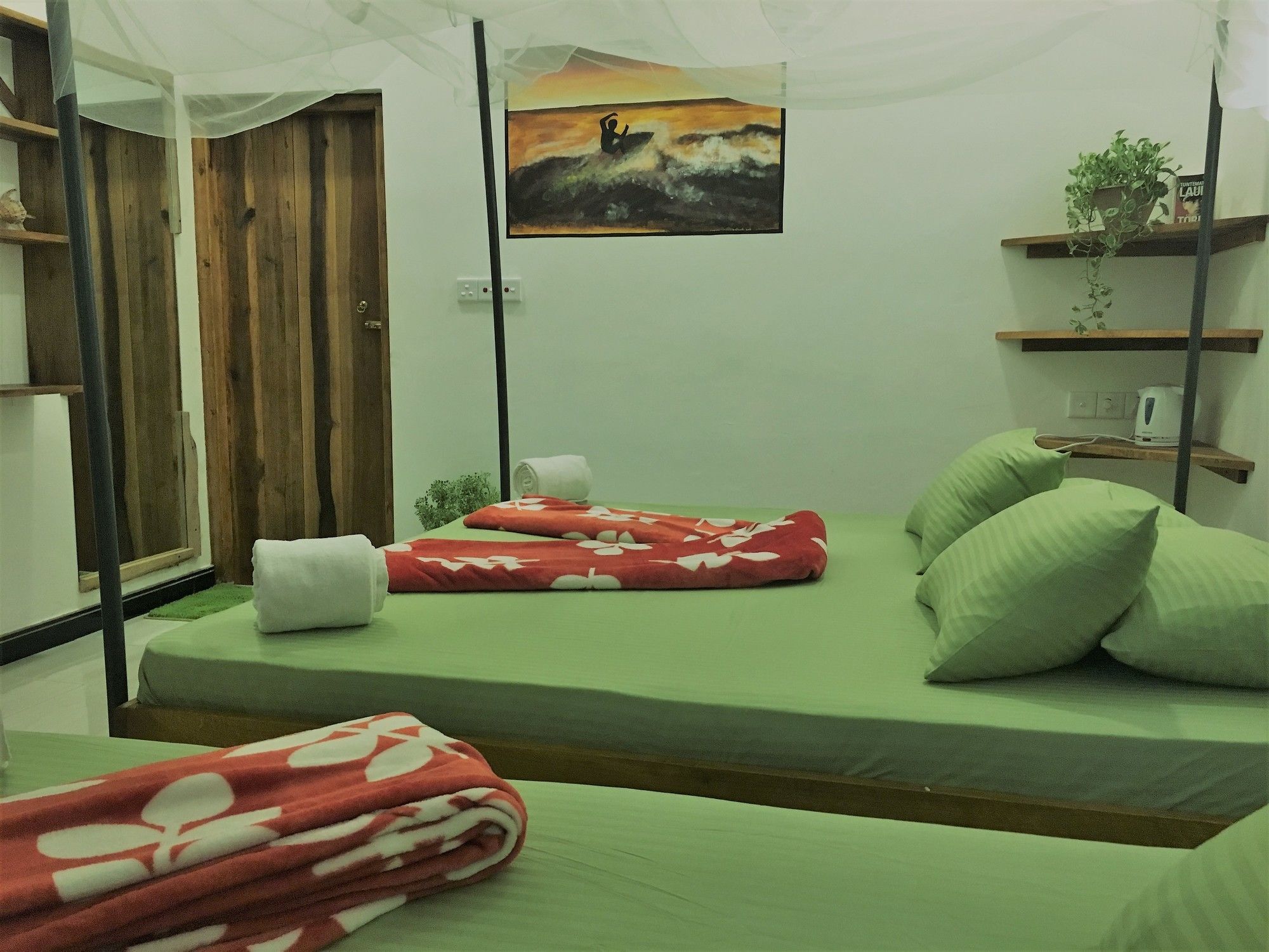 Garden Cottage Arugambay อารูกัมเบย์ ภายนอก รูปภาพ